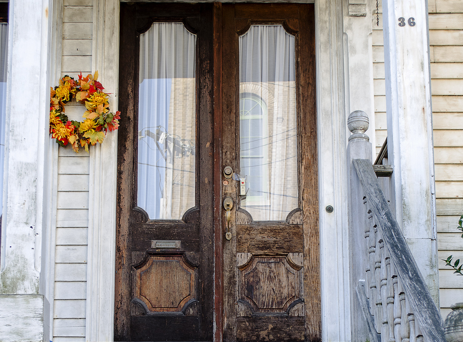 Doors of Mission Hill