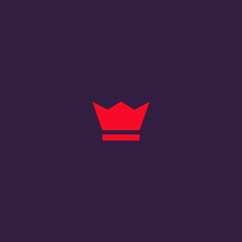 King Logo Identity