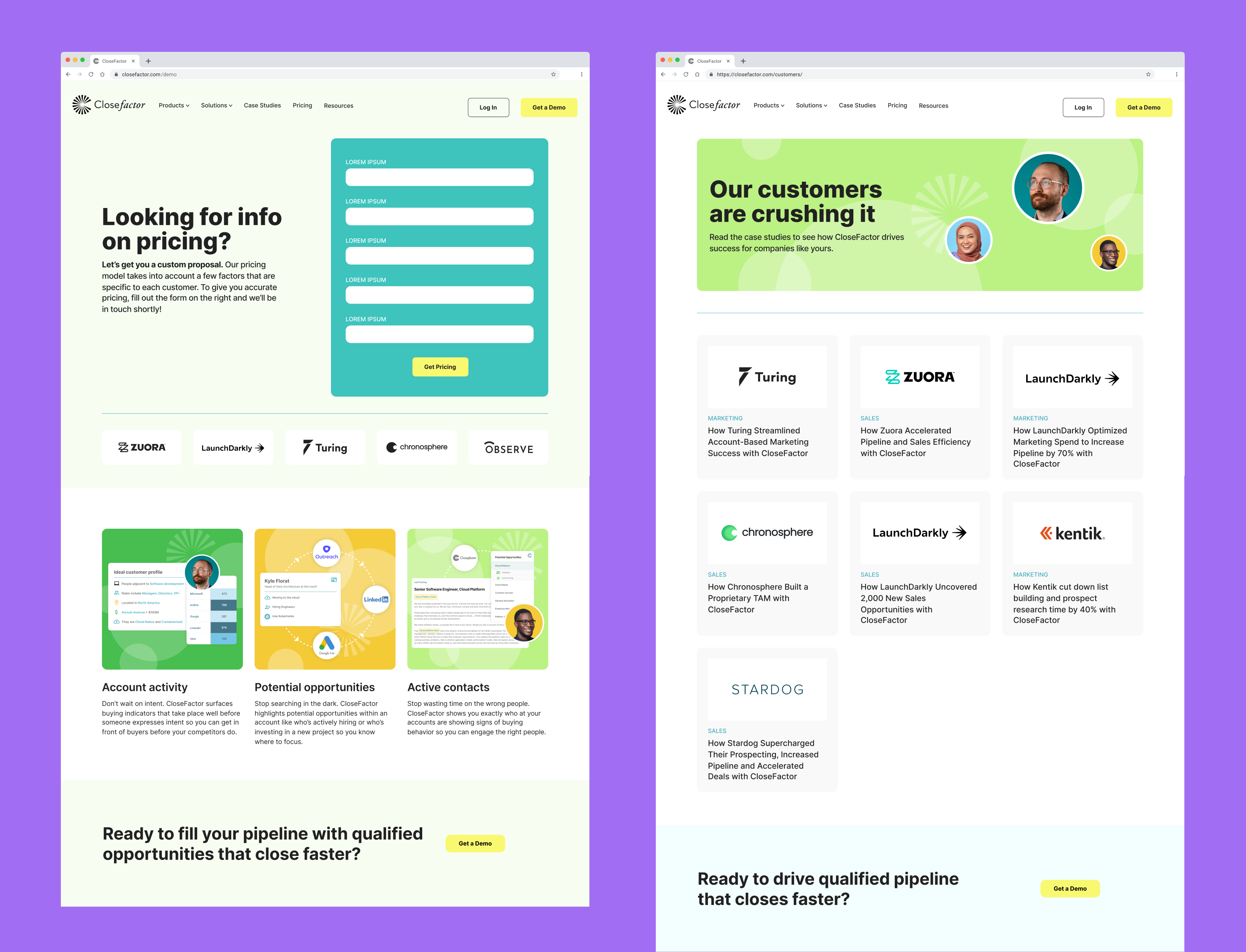 CloseFactor-website 1