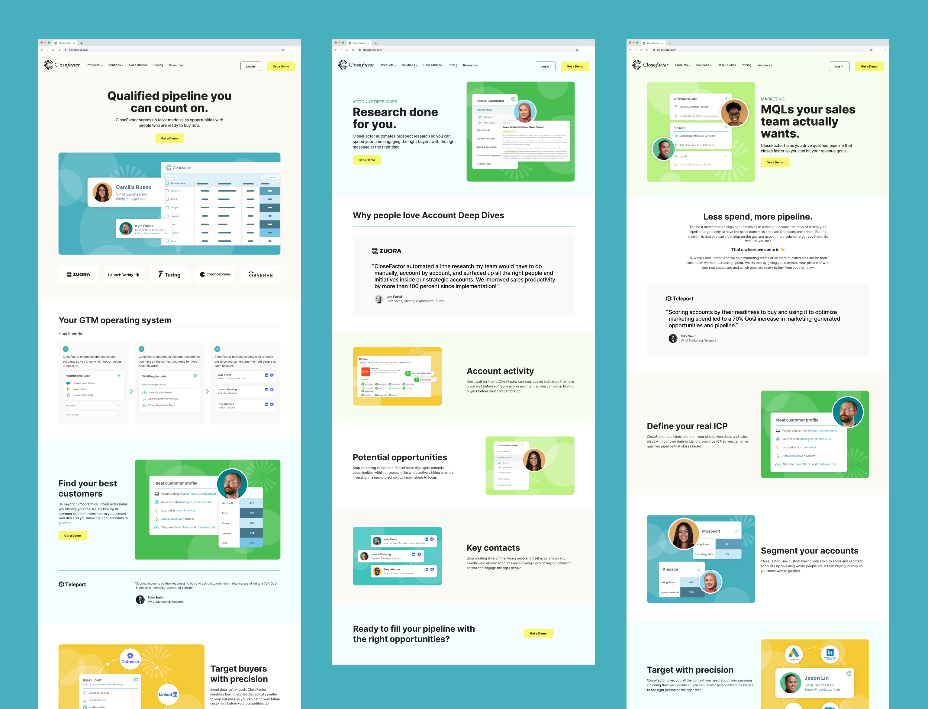 CloseFactor-website 2