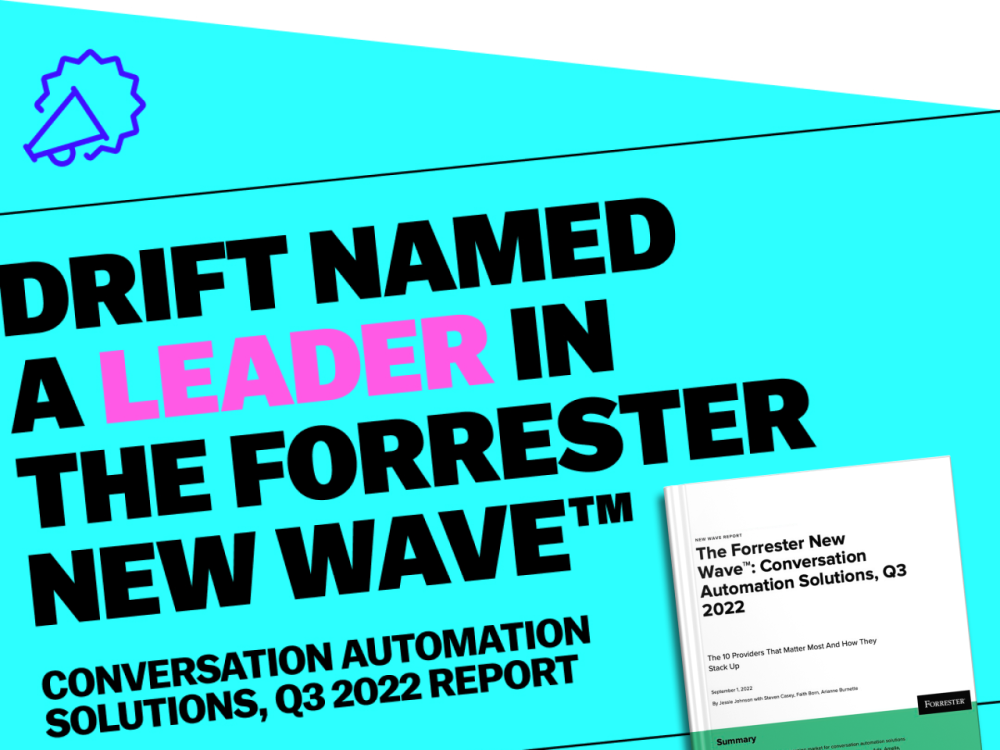 Forrester New Wave Campaign