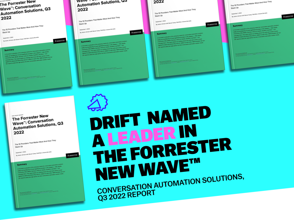 Forrester New Wave Campaign
